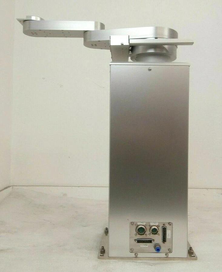 Used Hitachi CR-712T-AC Wafer Handling Clean Robot M-712E Copper Cu Exposed Working