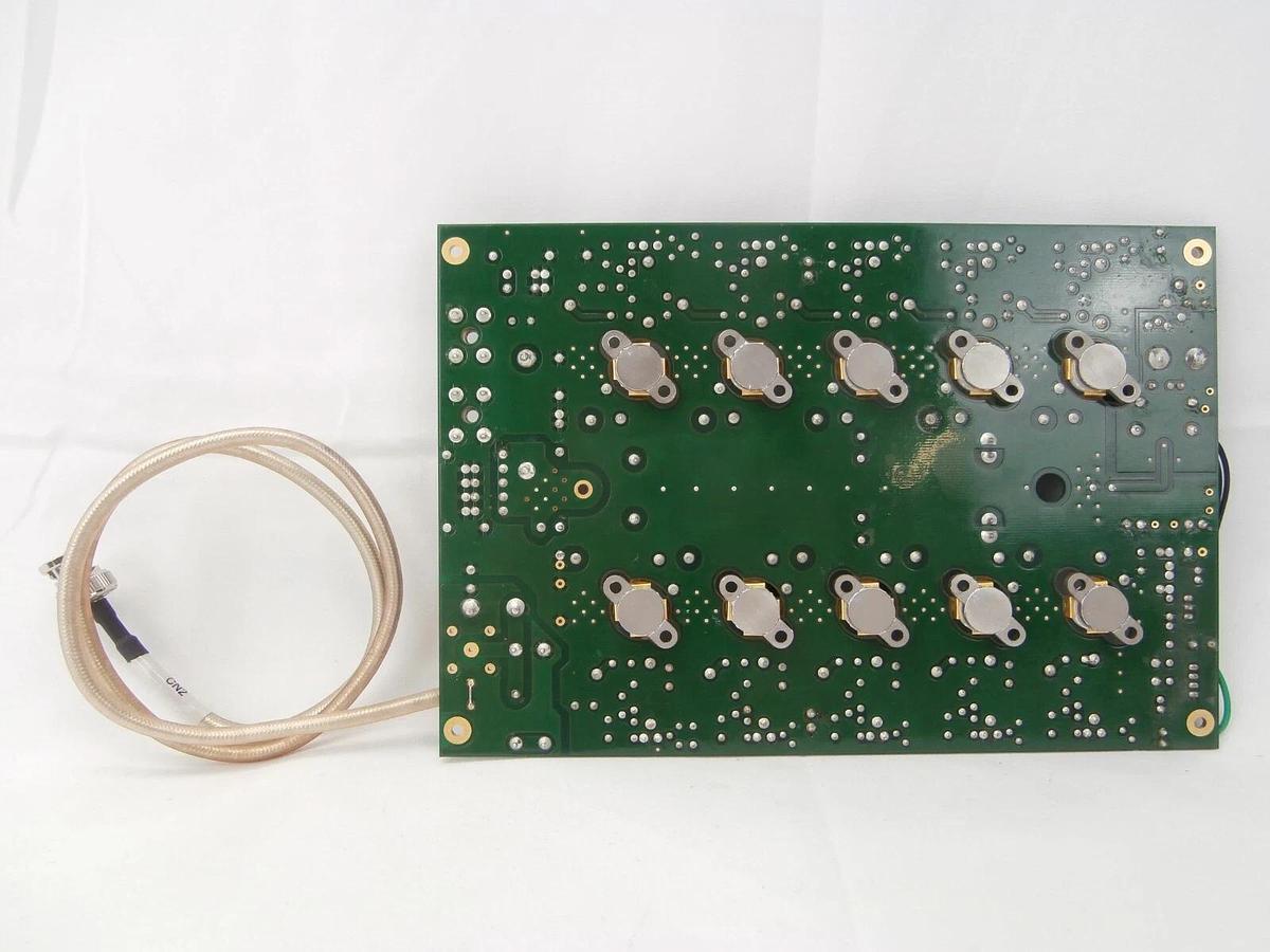 Used ADTEC Plasma Technology 32326701 RF-PA5 Board PCB AT-700 AXR-2000III Spare