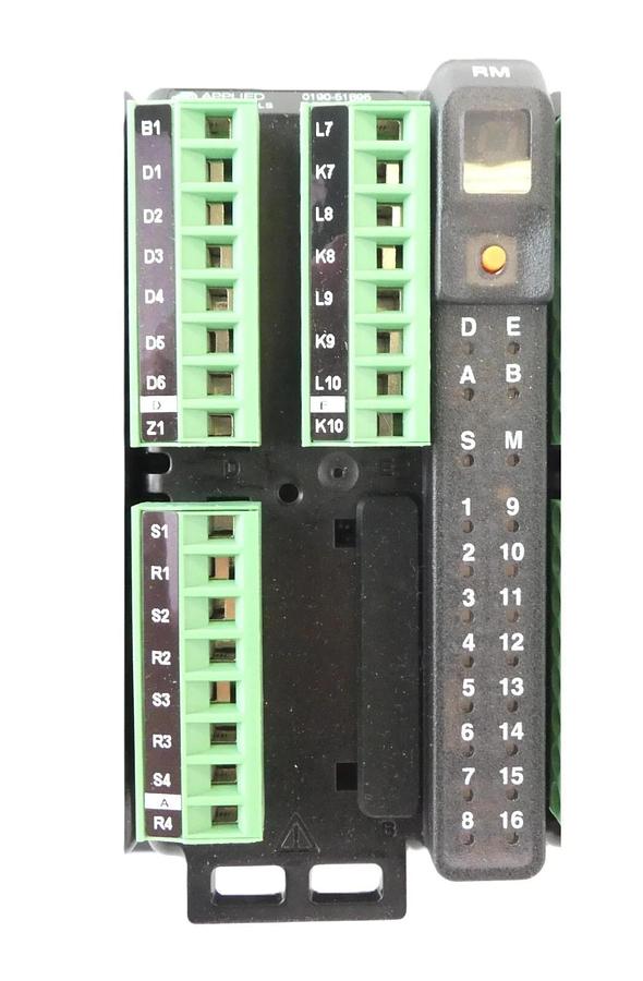 Used AMAT Applied Materials 0195-14978 8-Channel Temperature Controller Working Spare