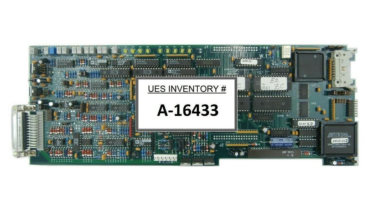 Used Kensington Laboratories 5-0001-02 Z-Axis PCB Card 4000-60002 W.1 ZC Working
