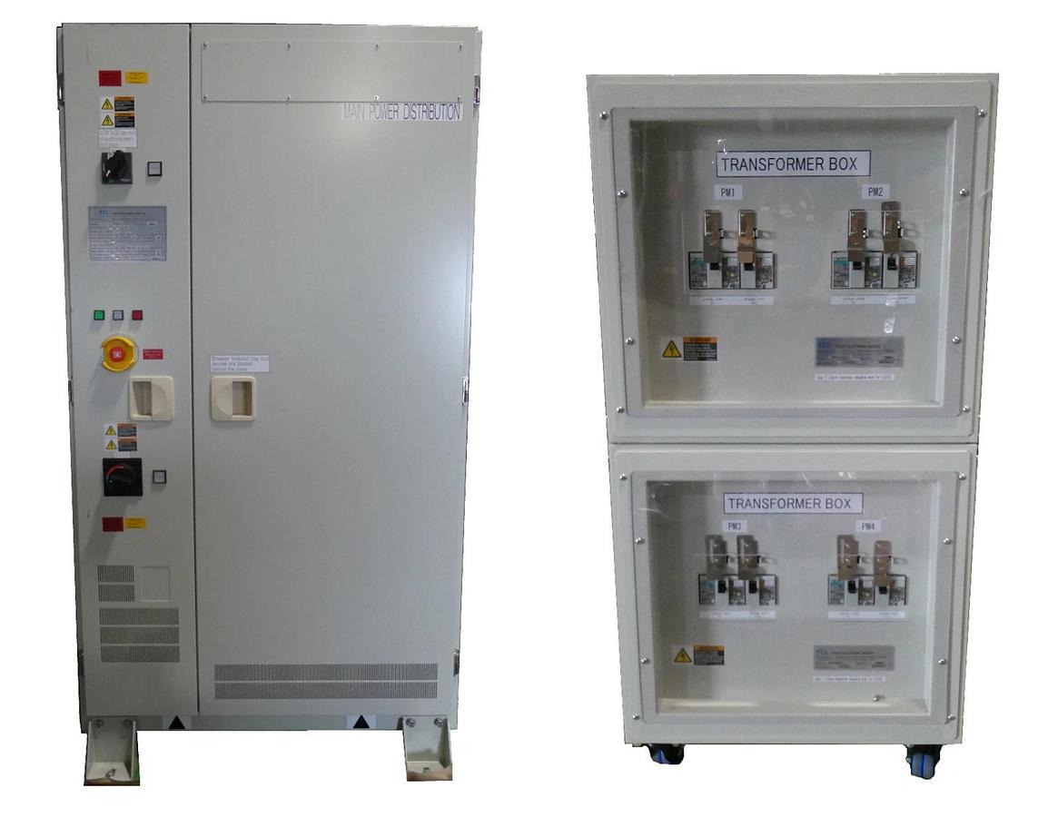 Used TEL Tokyo Electron Trias e+ EX-II 300mm CVD ASFD TiN Process System Working