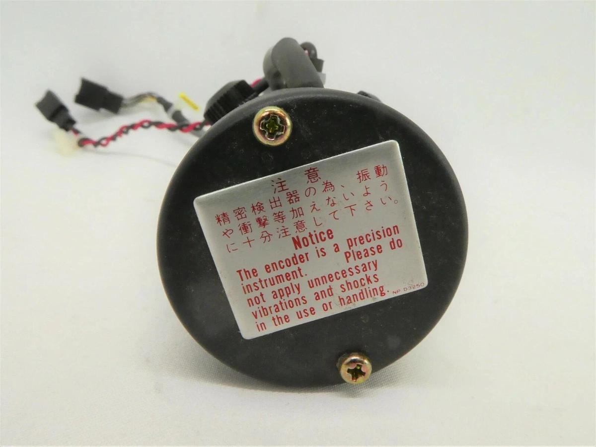 Used Yaskawa Electric UTOPI-020MX Minertia Motor UGRMEM-01SAKOE Nikon NSR-S204B Spare