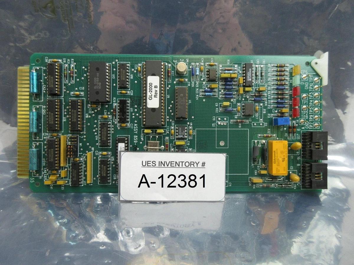 Used SVG Silicon Valley Group 859-0808-008 Processor PCB Card Rev. B 90S Used Working