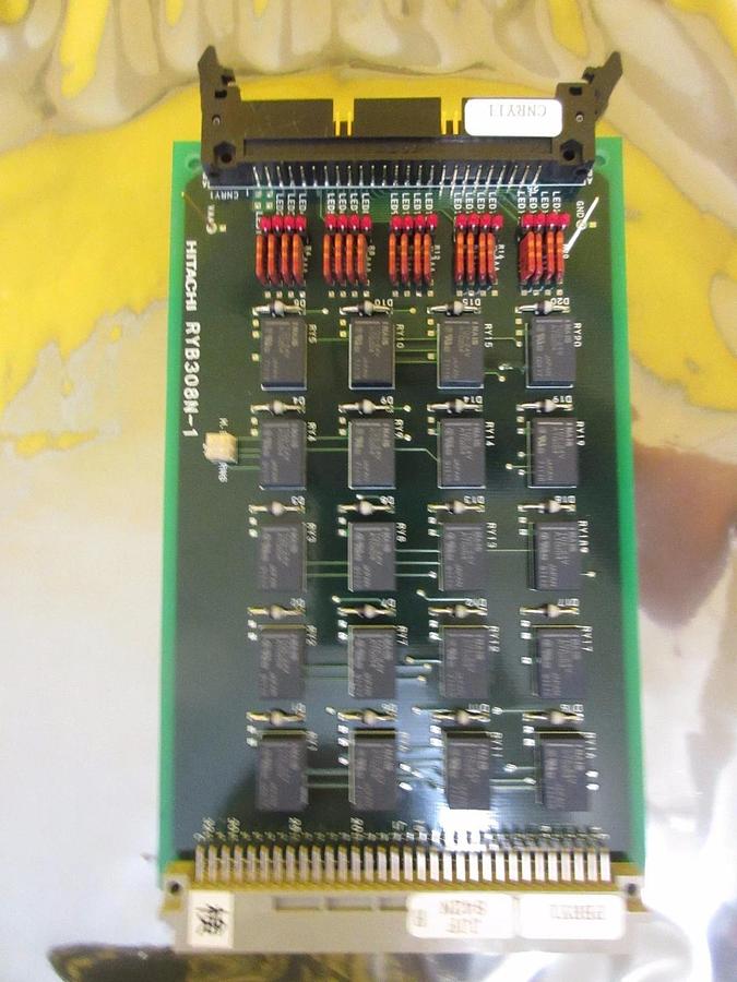Used Hitachi RYB308N-1 Processor Control Board PCB Card M-511E Used Working