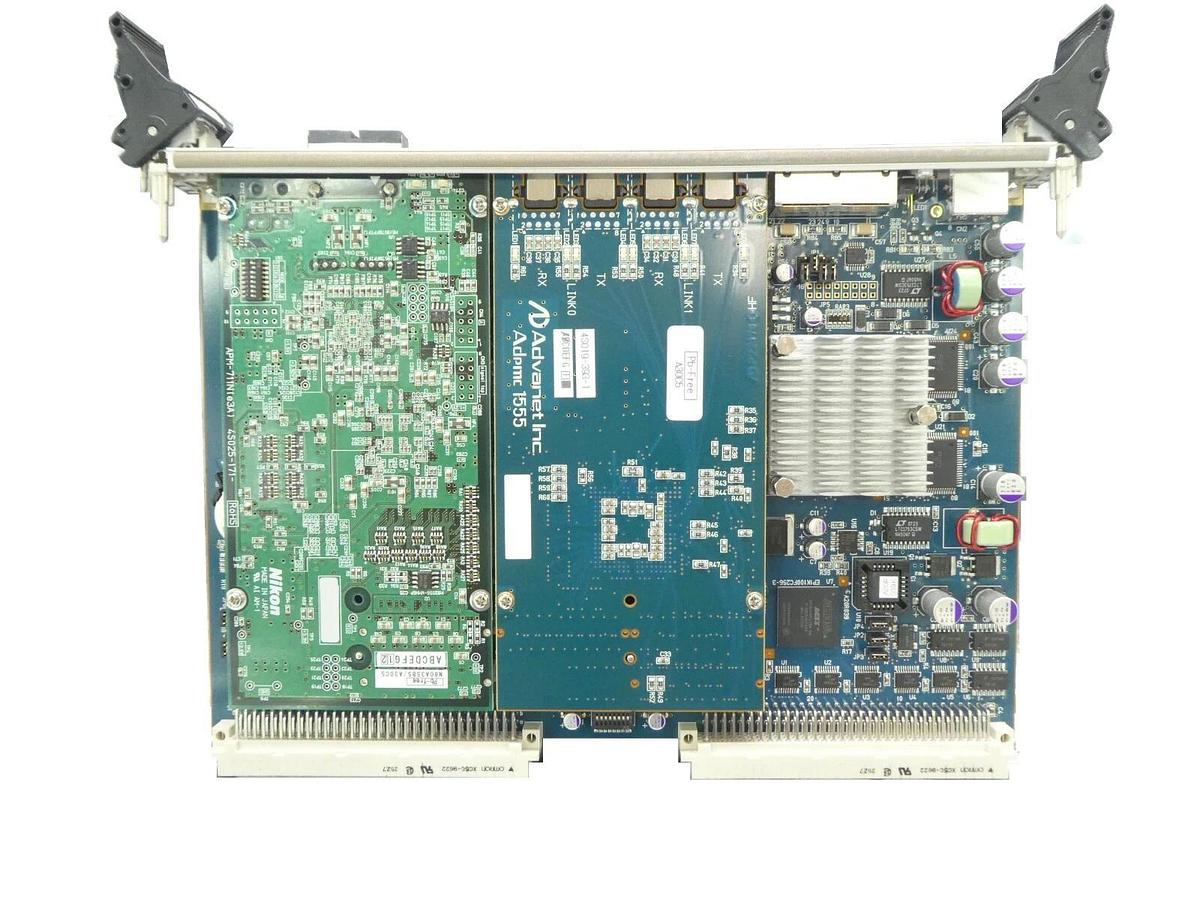 Used Nikon 4S015-373 PCB Card IFFP 4S087-195 4S019-393-1 4S025-171 NSR FX-601F Spare
