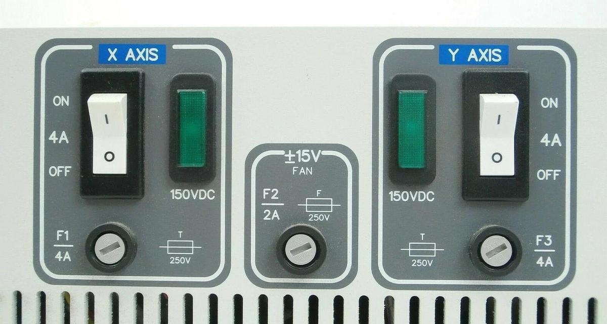 Used ESI Electro Scientific Industries 61322 B.P. High Voltage Power Supply Working
