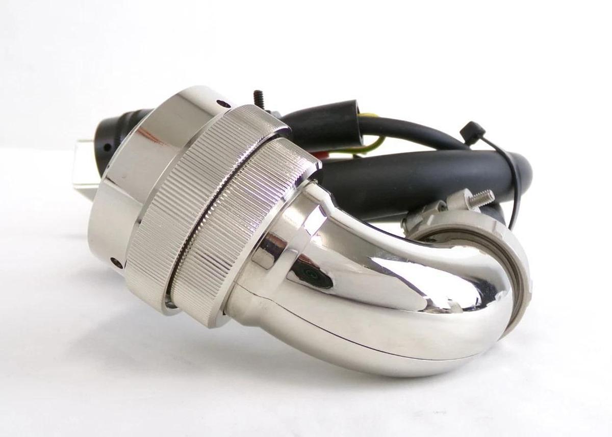 Used STP Edwards B752-04-030 Turbomolecular Pump Control Cable 1M Lot of 2 Working