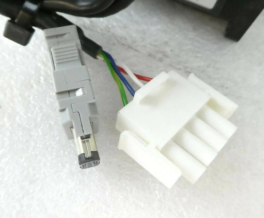 Used Yaskawa Electric SGMAH-A8A1A-YR41 AC Servo Motor Nikon NSR-S610C Working