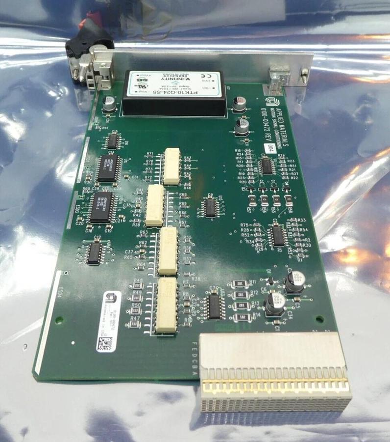 Used AMAT Applied Materials 0100-00472 Motion Signal Conditioning PCB Card Working
