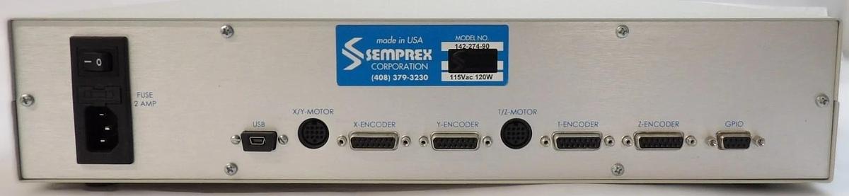 Used Semprex 142-274-90 AccuMotion Controller Working Surplus