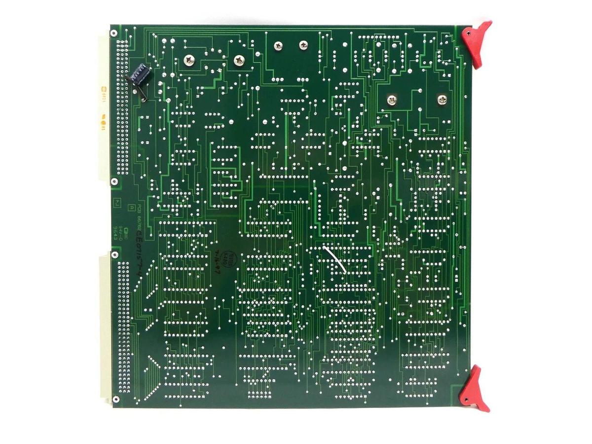 Used ESI Electro Scientific Industries 76992 Z&VAC Controller PCB Card Working Spare