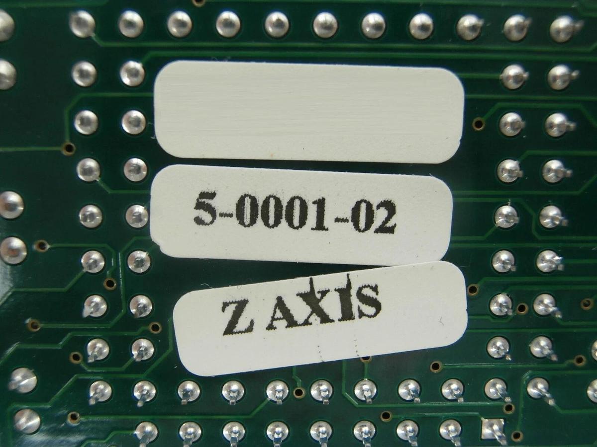 Used Kensington Laboratories 5-0001-02 Z-Axis PCB Card 4000-60002 W.1 ZC Working