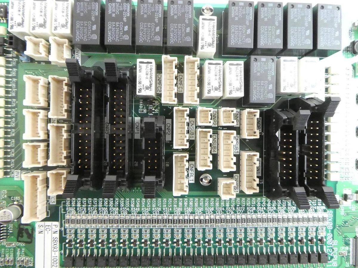 Used Sinfonia Technology SBX93-100211-11 Wafer Load Port PCB AMAT 0190-53694 Working