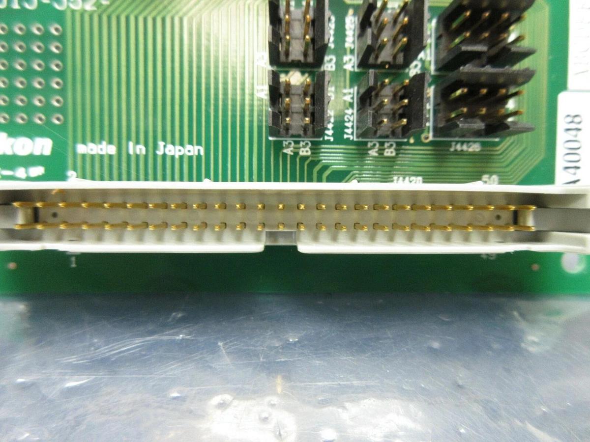 Used Nikon 4S013-352 Interface Board PCB NSR-S205C Step-and-Repeat Used Working