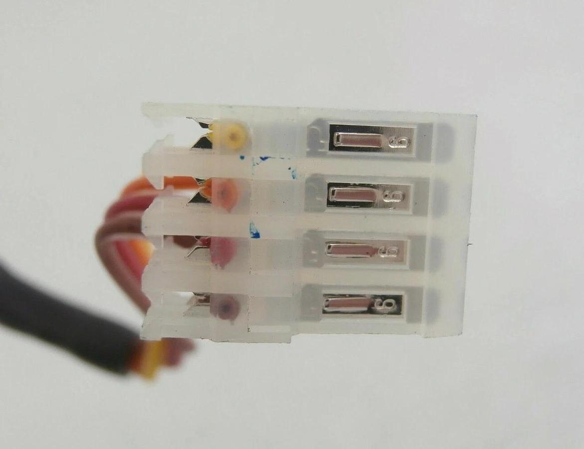 Used RECIF F0300M02 Load Port Encoder Assembly Set of 2 Ideacod IN40RIF001/1024 Spare
