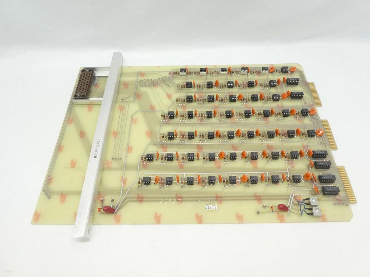 Used Varian VSEA E F3835001 Operator Control Isolation PCB Card Rev. B Working Spare