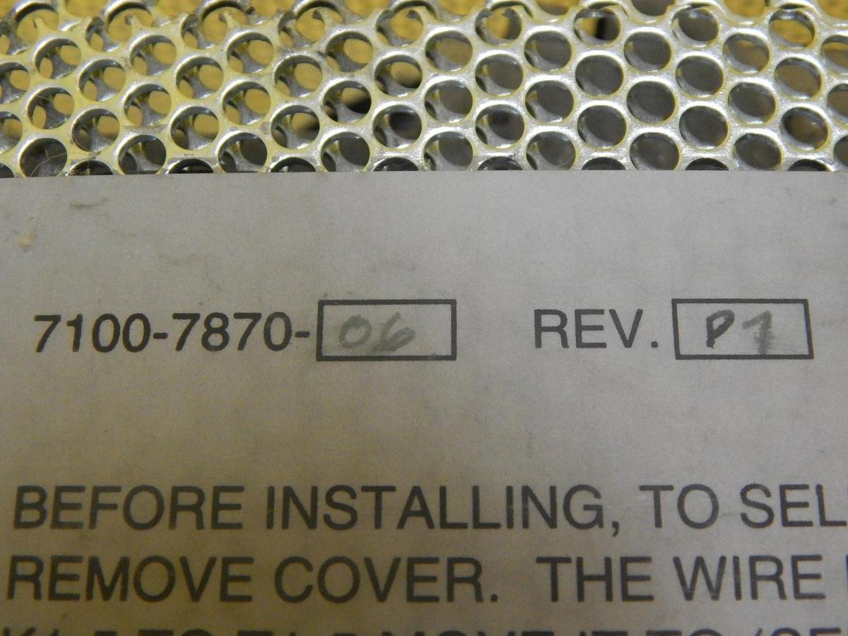 Used Steag RTP Systems 7100-7870-06 AC Power Supply Used Working