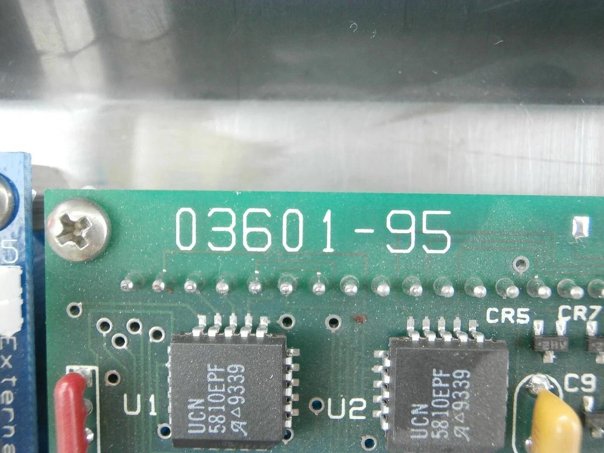 Used Cryco 100111 Wafer Loader Operator Interface PCB Assembly 03601-95 No Key Used