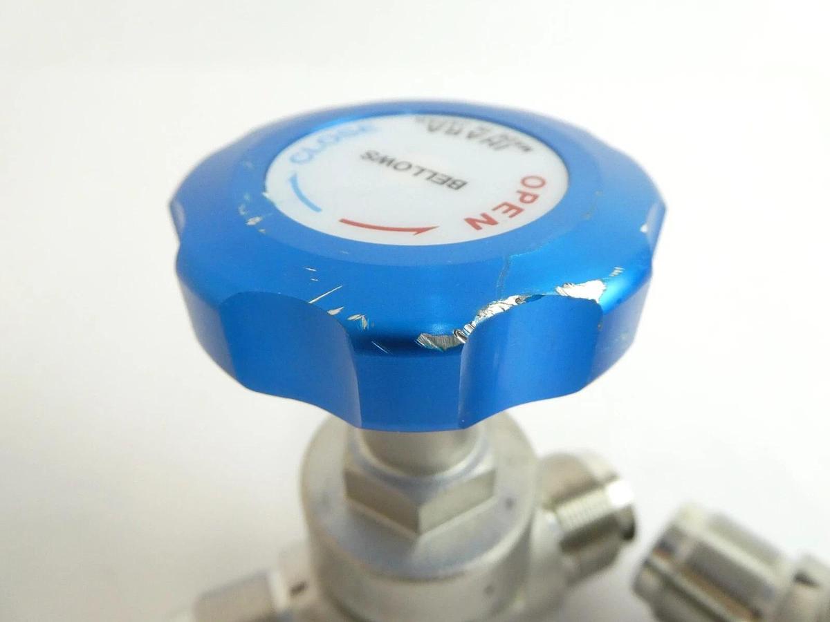Used IHARA 9C16 Bellows Manual Valve 10k-3/4 Reseller Lot of 10 Working