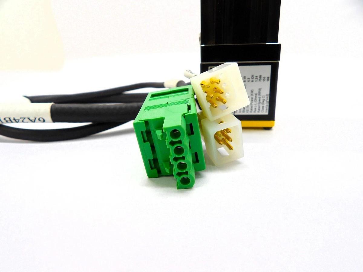Used Parker SM161BE-NFLN Brushless Servo Motor SM Series Varian E11420220 Working