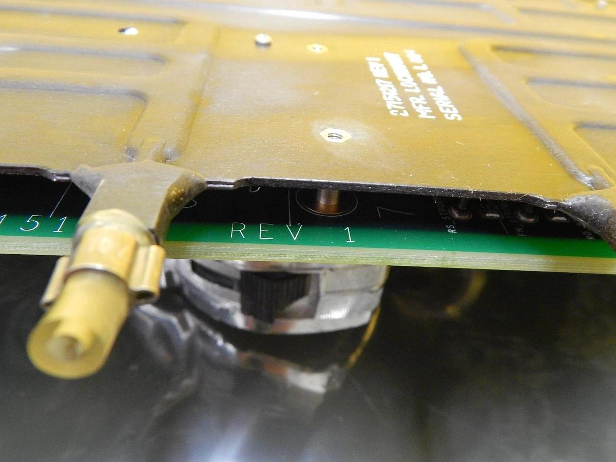 Used Schlumberger Technologies 96151217 APG_ST PCB Card 7151217 97151217 Rev. 1 Spare
