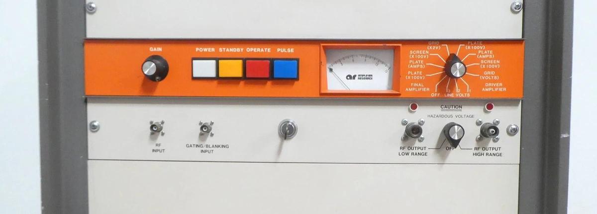 Used Amplifier Research 1000L RF Broadband Power Amplifier 10kHz-20MHz Untested Spare