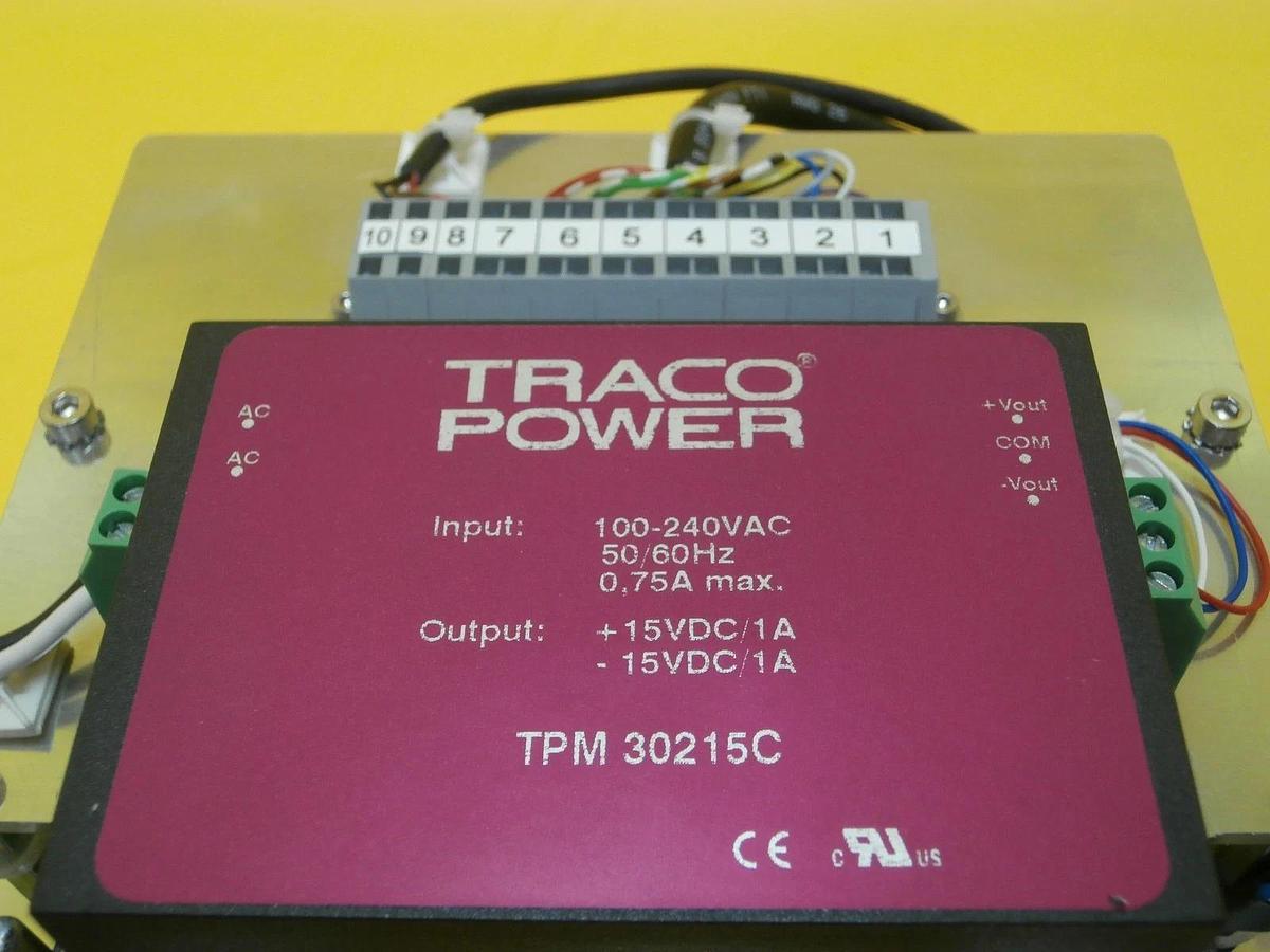 Used Carl Zeiss 000000-1108-667 Microscope Lamp Power Supply Working Surplus