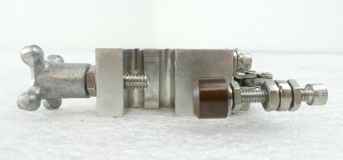 Used Aviza Technology 601334-01 Single-Wall Tube Clamp Assembly New Surplus