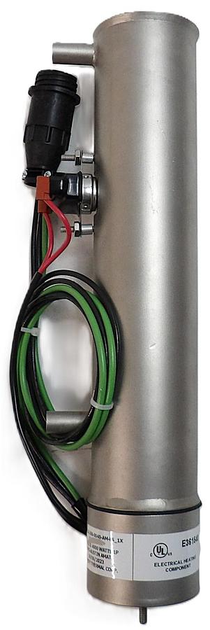 Infinity Thermal CRES-ILB-208-0040-AM-FS_1X CRES IL Inline Heater New Surplus