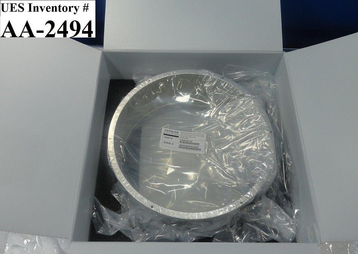 Used Hitachi 3-849438-90 M712 Earth Shield Hitachi M-712 Etcher New Surplus