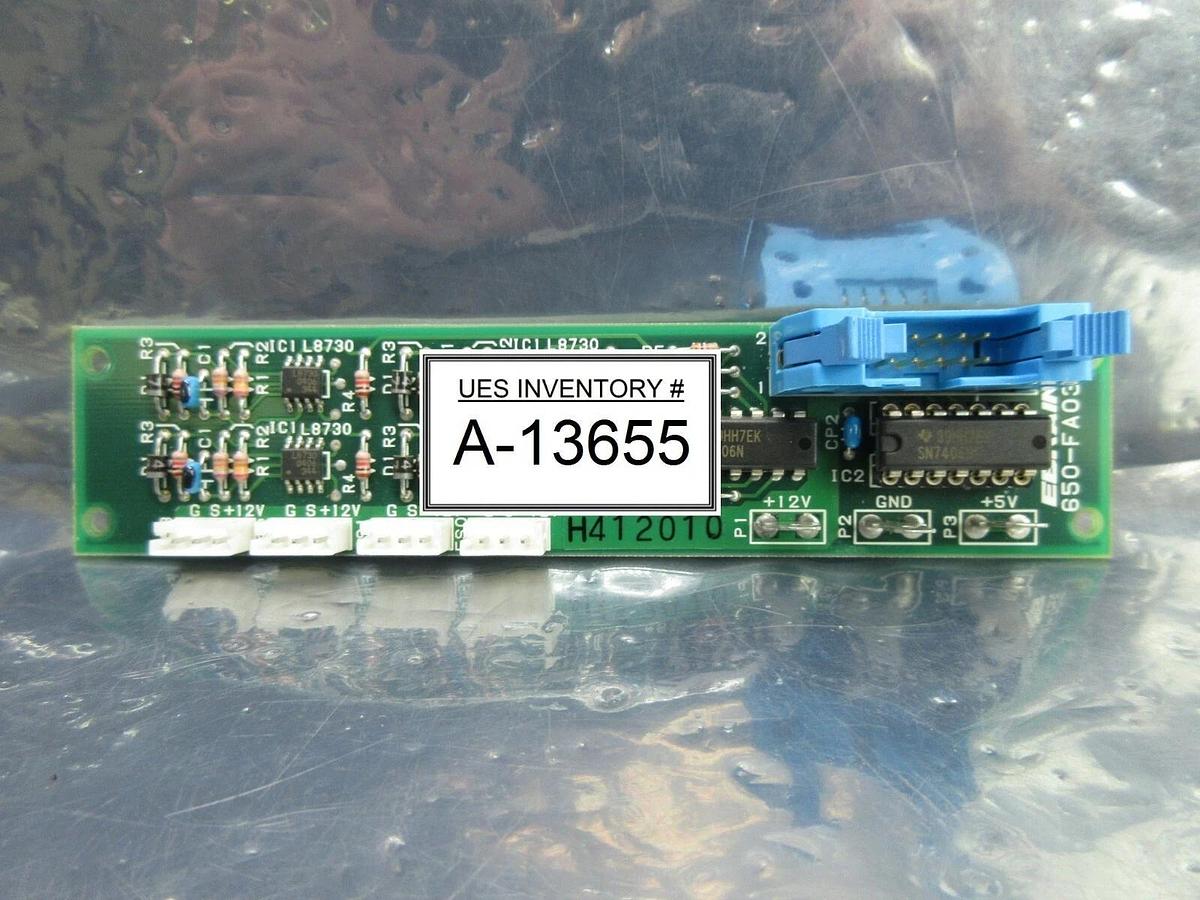 Used Ebrain 650-FA03B Interface Board PCB Ebrains Used Working
