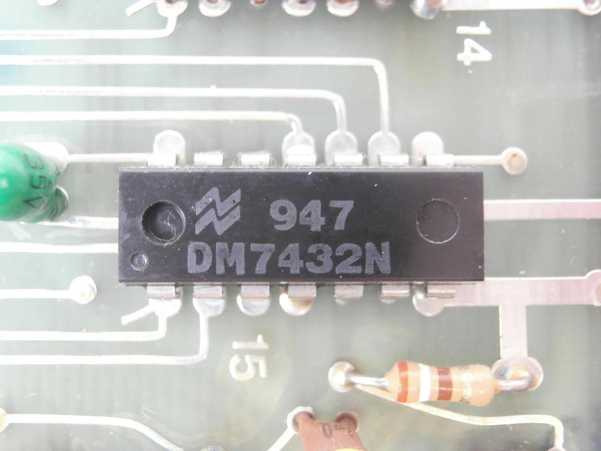 Used Karl Suss 455-60-16 PCB Card 559.16bA MJB 55 Wafer Mask Aligner Working Surplus