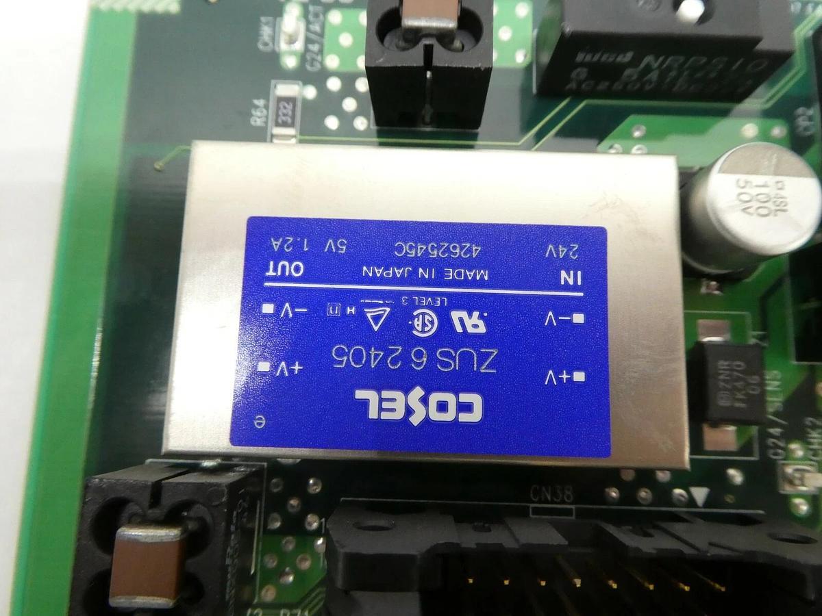 Used TEL Tokyo Electron TK001-90-A-11 Interface Board PCB Lithius Clean Track Working