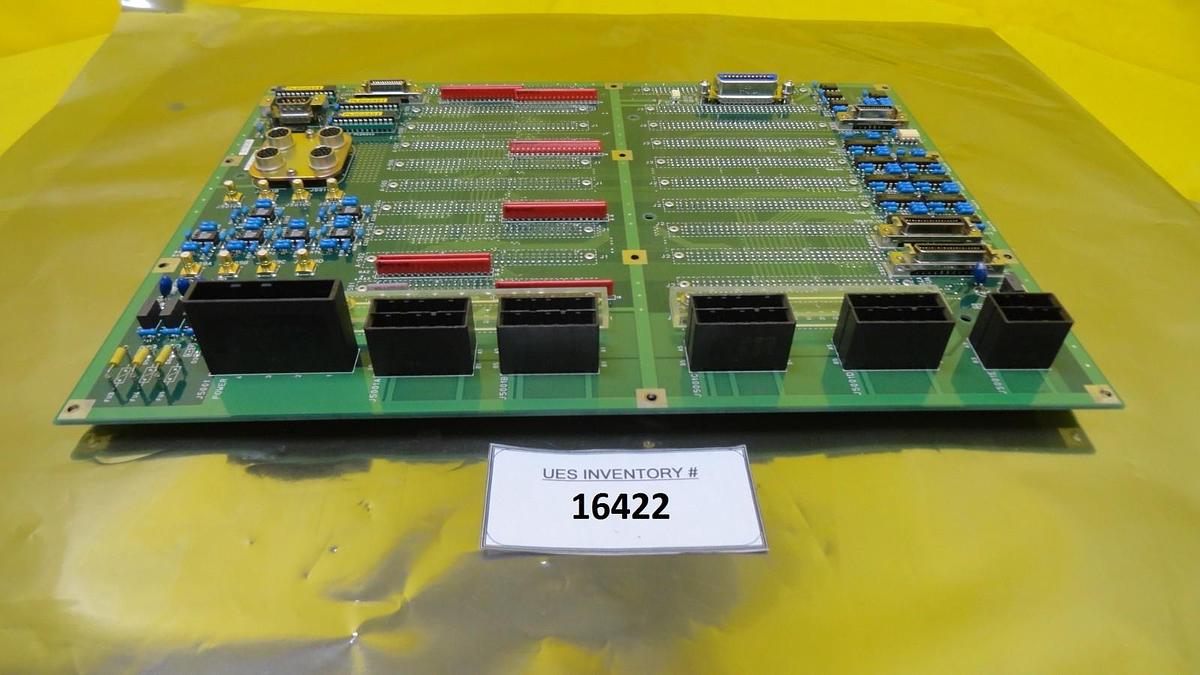 Used Nikon 4S018-162-A Backplane Interface Board PCB ALGMTH-SR8 NSR-S202A Used