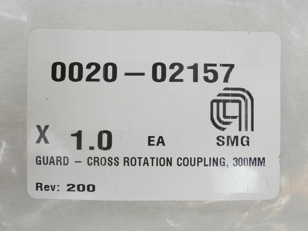 Used AMAT Applied Materials 0020-02157 300mm Cross Rotation Coupling Guard New Spare
