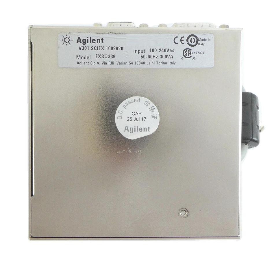 Used V301 Navigator Varian EXSQ339 Turbo Pump Controller Working Surplus