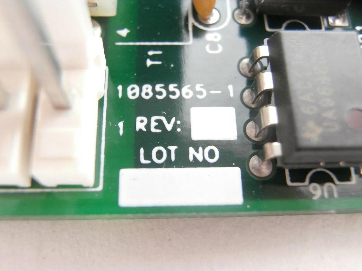 Used Verteq 1085566.1 Wave Overspeed Board PCB 1085565-1 1085564-1 Working