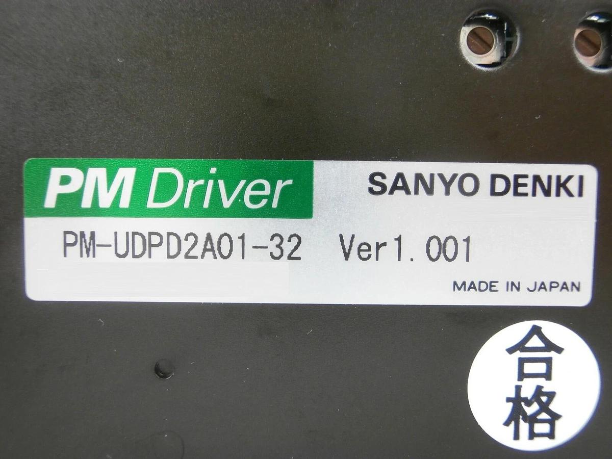 Used Sanyo Denki PM-UDPD2A01-32 Servo Drive PM Driver Reseller Lot of 5 Working