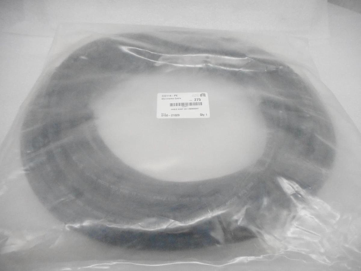 AMAT Applied Materials 0150-21029 CH 4 Bakeout Cable New
