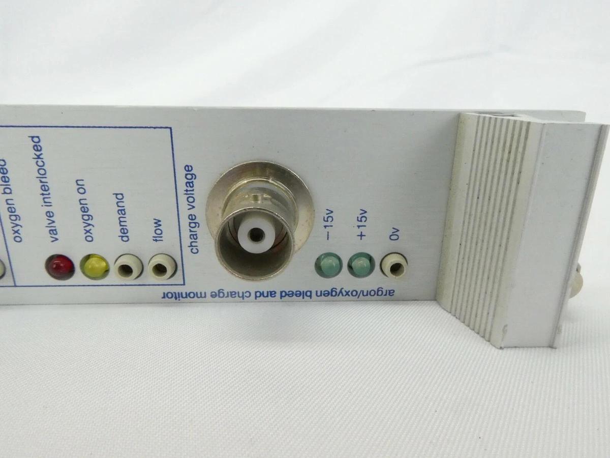 Used AMAT Applied Materials 0100-91145 Argon/Oxygen Bleed and Charge Monitor PCB Card