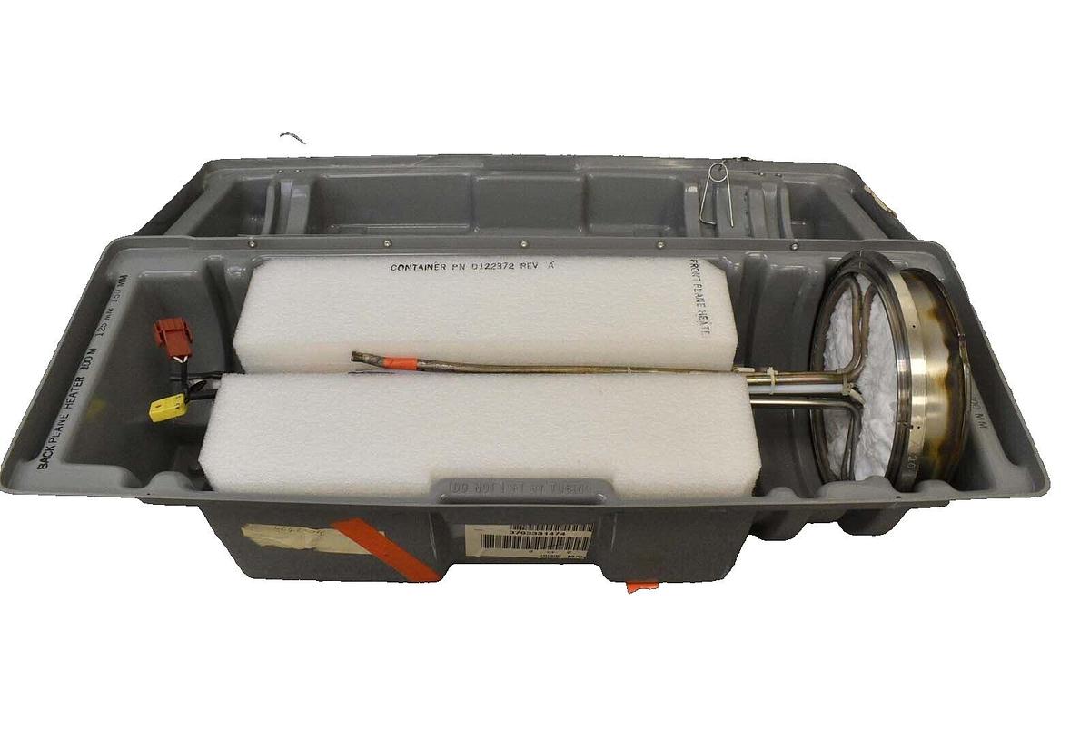 Used MRC Materials Research A120431 Backplane Heater 200mm TEL Tokyo Electron Spare