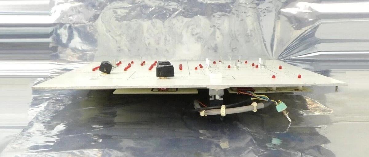 Used Varian Semiconductor Equipment H0581-1 End Station Control Panel Bent Knob Spare