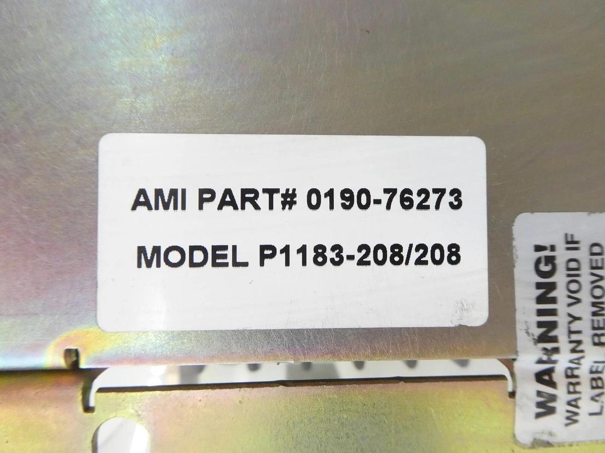 Used Phasetronics P1183-2/2 PVD Chamber Lamp Heater Driver AMAT 0190-76273 Working