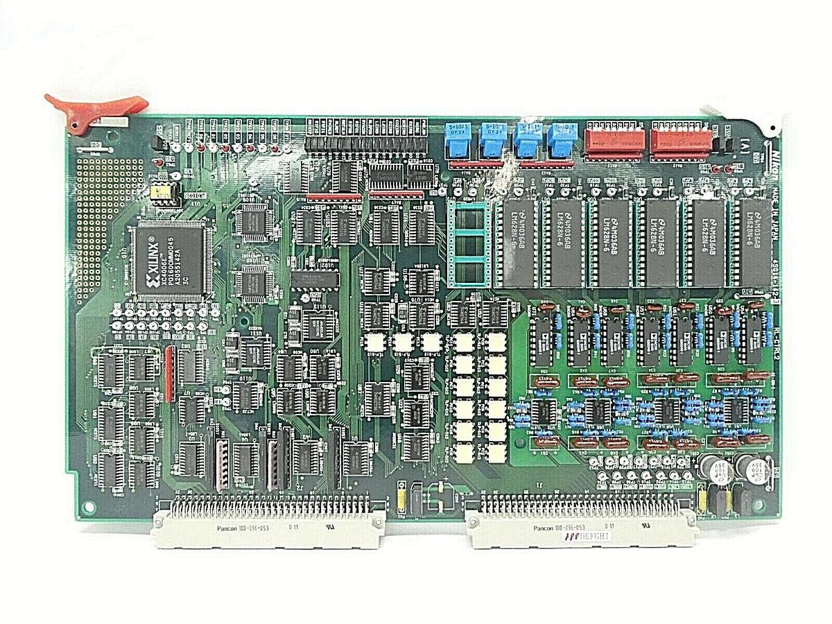 Used Nikon 4S014-142-3 Control Board PCB Card RL-CTRL2 NSR-S204B Working Surplus