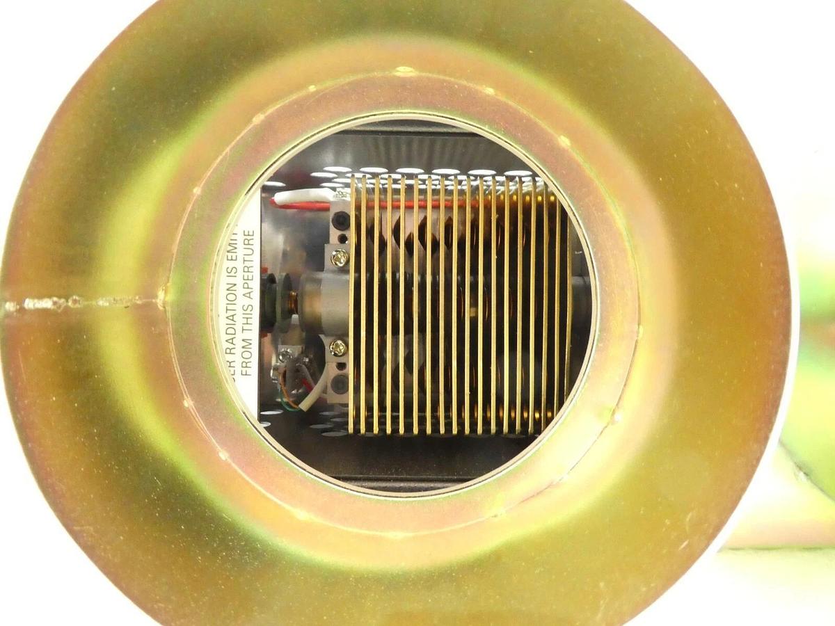 Used SOC Showa Optronics GLG3081 Air-Cooled Argon Ion Laser Head Working Surplus