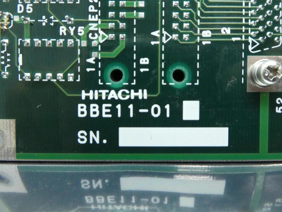 Used Hitachi BBE11-01 Backplane Interface Board PCB M-712E Dry Etcher Working Spare