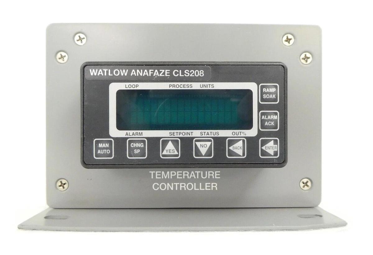 Used Watlow CLS208 Anafaze Temperature Controller Assembly AMAT 0010-17447 Working