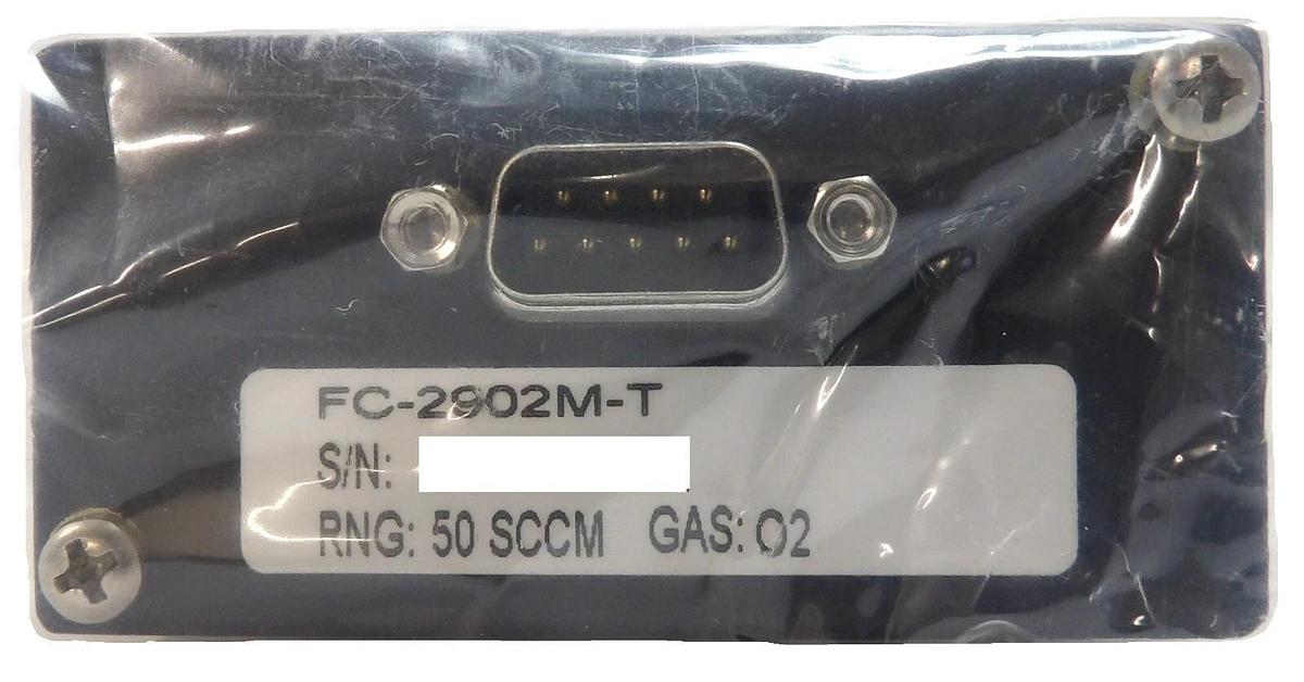 Refurbished Tylan FC-2902M-T Mass Flow Controller 2900 Series MFC 50 SCCM O2 OEM Refurbished