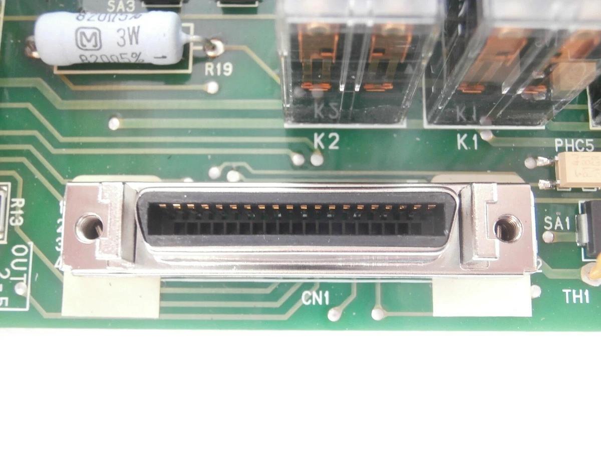 Used Omron G9SC-140-TE2 Relay Board PCB RY SPIN MTR #02 TEL Lithius Working Surplus