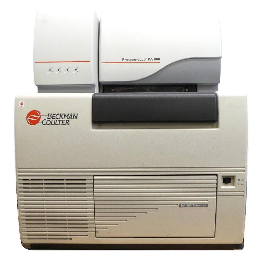 Used Beckman Coulter 391610 ProteomeLab PA 800 System Enhanced Untested Spare
